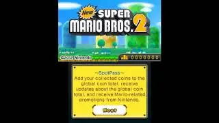 New Super Mario Bros.2 /Anti Piracy Screen