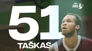 Pagerintas „7bet-NKL“ rezultatyvumo rekordas – D.Hutchinsonas ir jo 51 taškas