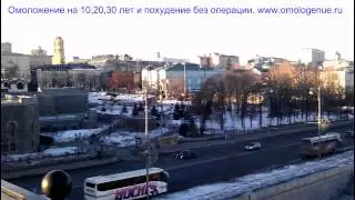 Храм Христа Спасителя.Кремль.Москва-река.(Омоложение)