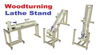 Folding Lathe Stand / Складная подставка для токарного станка