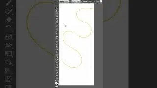 Short tutorial in Adobe illustrator 🧬 | #adobesoftware | #graphicdesignsoftware | #tips #tricks