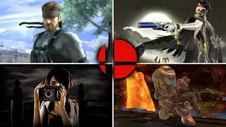Every M-Rated Game in the Smash Bros. Series