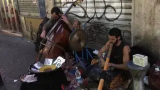 Street Musicians in Rome