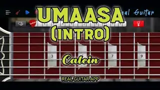 Umaasa | Calein | Intro | Real Guitar App Cover
