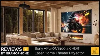 Sony's VPL-XW8100 4K Bravia Projector 9 | Gramophone