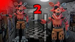 ОЛД ФОКСИ FNAF2 (REMAKE) из пластилина