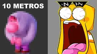 QUAL É A ALTURA DE DIVERTIDAMENTE NA VIDA REAL? *emoção oculta