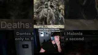 Dantes Reacts To Malenia Phase 2 In Elden Ring 😂