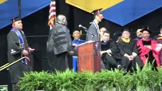 Justin UCR Grad 4k