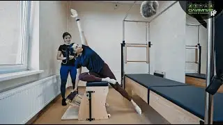 Студия пилатес в ОлимпияLIFE
