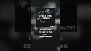 Melodic House & Techno Essentials now available at shop.basicwavez.com ❤️‍🔥
