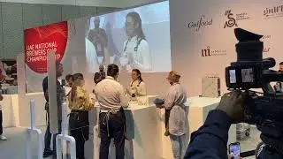 Mariam Erin - Winning Presentation at UAE Brewers Cup Championship 2021