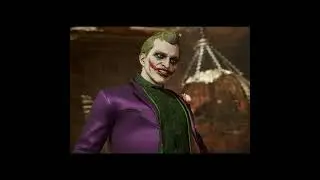 Mortal Kombat 11 The Joker Vs D'vorah Gameplay Fatalities