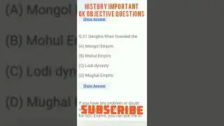 History important gk quiz||history objective type questions answers||ssc||bank||indian history