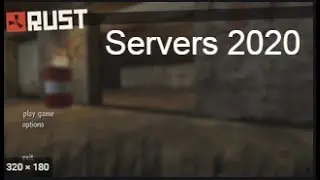 Top Rust Legacy Servers | 2020 | Links ↓↓↓