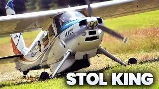 The Plane that Turns Backyards into Runways