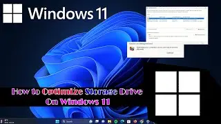 How to optimize Storage Drive on Windows 11
