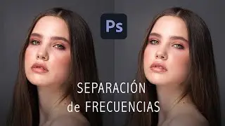 PERFECT SKIN IN 10 MIN. The easiest and most powerful way to SEPARATE FREQUENCIES in Photoshop.
