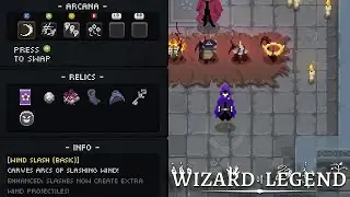 Short little Evade Fail - Wizard of Legend
