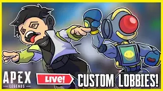 🔴 LIVE - Apex Legends Celestial Sunrise Review & Custom Lobbies
