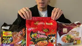 Can I survive eating these 3 Spicy Noodles?