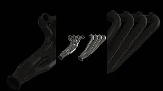 Sikky BMW E46 LSx Swap Headers