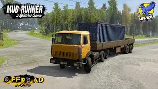 Spintires MudRunner - Heavy Overload Trailer Loader Challenge 1 | Review Gammer