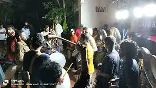 Vinayaka chaviti Dj Ranu Ranu antunae chinnado song...