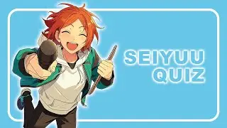 can you guess the character by their voice twin? | Ensemble Stars