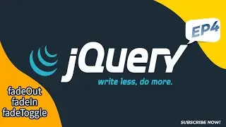 4 - JQuery (fadeOut/fadeIn/fadeToggle) | (بالعربية) جي كويري