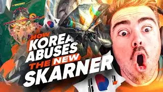 KOREA IS ABUSING REWORKED SKARNER... *NEW TOP META?*