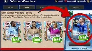 WINTER WONDERS GUIDE! HOW TO GET FREE 105 PALMER AND FREE WINTER WONDERS ICONS IN FC MOBILE 25?!