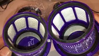Vacuum Filter Compatible Dyson Cyclone V10 off brand (06-2019)