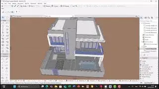 Présentation d’un projet R+1 à usage d’habitation
