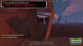 Base Remove v1.1.0 - Rust Oxide Plugin/Carbon Plugin