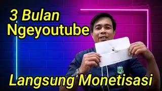 Cerita  Awal Ngeyoutube Tiga Bulan Udah Di Monetisasi Dan Gajian Perbulan