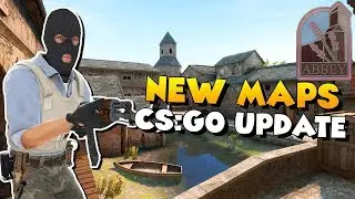 CS:GO Update 01/24/2019 - NEW MAPS Abbey + Zoo - Vertigo in Wingman & Prime Changes