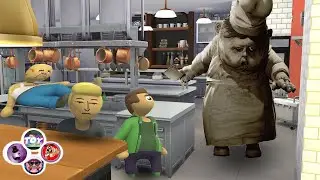 ПОВАР ИЩЕТ НАС!!! OVER SHOW PHONYA TOY!!! HUMAN FALL FLAT!!! ПЛАСТИЛИНОВЫЕ ПРЯТКИ