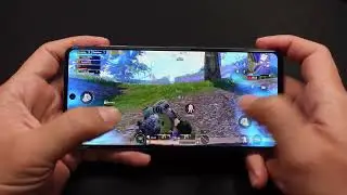 Test Game PUBG Mobile Max Settings On Samsung Galaxy M54 5G