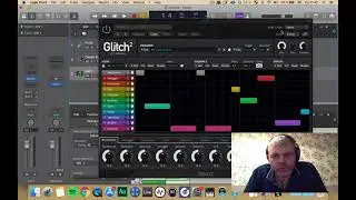 Logic Pro X. Про AU MIDI-controlled effect, на примере Glitch 2 и вокодера.