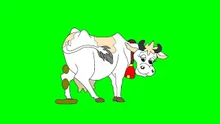 Bull Shit Animation Video | animationgifs | Bull shit 2D Anime Green Screen Video