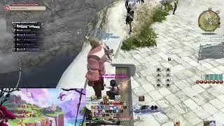 Hello World Prog into Tank | Lalafell POV