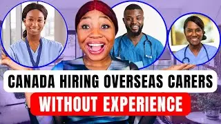 Come To CANADA For Free As A Care Giver Without Experience | Free Visa For Everyone