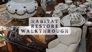 ⭐BEST⭐GIVEAWAY⭐EVER⭐ at this Habitat ReStore! #comegowithmetoday
