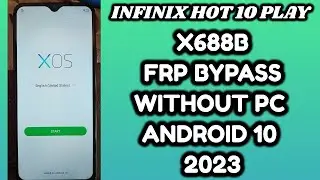 Infinix hot  10 play frp bypass android 11 | infinix x688b frp bypass android 11