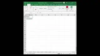 Many line text in one cell _ Excel shortcut _ Data analytics using excel _ D2NTA_25 #excel #shorts