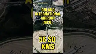 Top 5 LARGEST AIRPORTS in The World (Land Area) 