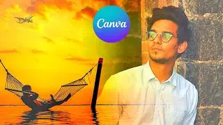 How to combine & Blending in Canva free | Canva tutorial 71