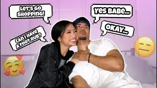 Saying YES To EVERYTHING My Girlfriend Says For 24 Hours!! **WORST IDEA**
