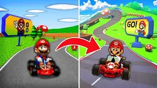 What If EVERY Mario Kart 64 Track was RECREATED?
